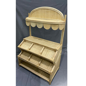 ร้านขายสินค้าหวายสำหรับเด็กขายดีที่สุด รับผลิตตามแบบ OEM ผลิตในเวียดนามโดยโรงงาน HNH ผลิตภัณฑ์ทำมือโดยตรงจากเวียดนาม - Product Image 3