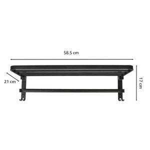 Porte-serviettes décoratif en métal très demandé, support de serviettes durable et fiable pour salle de bain, disponible au prix le plus bas - Product Image 2