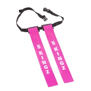 เข็มขัดแท็กสำหรับกีฬารักบี้ 5Kingz หลายสี ทนทาน เหมาะสำหรับการแข่งขัน โปรโมชั่น กิจกรรมกลางแจ้ง อุปกรณ์ฝึกซ้อมระดับมืออาชีพ พร้อมเข็มขัด - Product Image 6