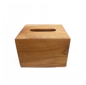 Portapañuelos y Dispensador de Servilletas Clásico de Madera Maciza, Ecológico y Duradero, para Cocina, Baño y Comedor - Product Image 2