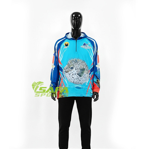 SAFA SPORTS Ropa de Pesca Personalizada, Diseños de Camisetas de Pesca, Camiseta de Pesca con Protección UV, Prendas Ligeras - Product Image 1