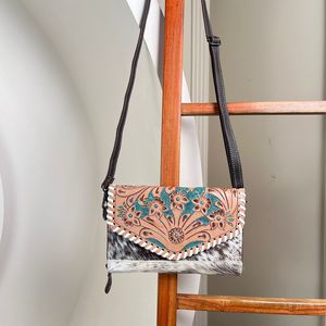 กระเป๋าคลัทช์หนังวัวแท้สำหรับผู้หญิงกระเป๋าคลัทช์สะพายข้างหนังแท้ชุดสะสมกระเป๋ามินิ - Product Image 4