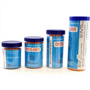 Vendaje Elástico de Algodón de Grado Médico Crystal Hygiene, Calidad Hospitalaria, Infrarrojo Lejano, Certificado CE Clase I, con Clips en Contenedor (8 - Product Image 1