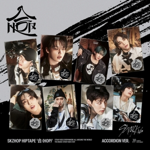 Stray Kids - SKZHOP HIPTAPE (HOP) (VERSIÓN ACORDIÓN) - Product Image 2