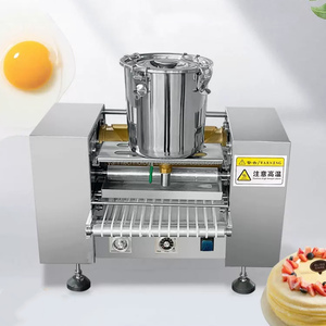 เครื่องทำเครปมินิ Mille อัตโนมัติแบบพันชั้นเครื่องทำเค้กแพนเค้กผิว - Product Image 3