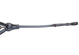 Placa de pecho de cuero genuino de calidad superior para montar a caballo gran oferta con accesorio de martingala buen estado limpio - Product Image 3