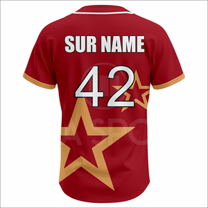 2026 Custom <b>Baseball</b> Team Uniform <b>Set</b> Breathable Quick Dry Polyester Sublimated Jersey Wholesale Manufacturer - Product Image 3