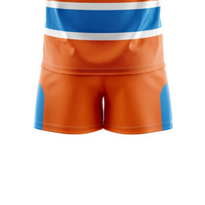 Ensembles d'uniformes de rugby unisexes de haute qualité, respirants, imprimés, grandes tailles, logo personnalisé, 100% polyester, vêtements de football pour adultes - Product Image 4