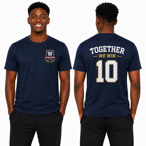 Camisetas Bordadas al por Mayor para Equipos, Uniformes Deportivos Escolares de Algodón y Poliéster, Camisetas con Logotipo Personalizado, Proveedor OEM de Exportación de Fábrica - Product Image 4
