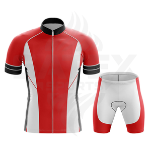Nouvelle tenue de cyclisme professionnelle sur mesure, prix de gros, maillot de cyclisme, short extensible pour hommes, uniformes de cyclisme - Product Image 1
