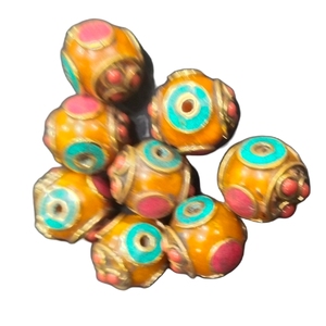 Yellow Amber Jewelry Making <b>Beads</b> - Product Image 4