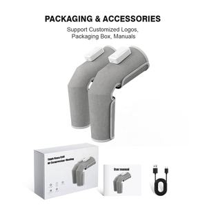 Masajeador de Piernas, Rodillas y Pantorrillas con Calor para la Circulación, Masajeador de Piernas con Compresión de Aire y Calor, Precio de Fábrica - Product Image 5