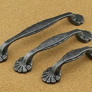 Antique Brass Plated Kitchen Cabinet Door Knobs for Drawers and Dressers - Product Image 1