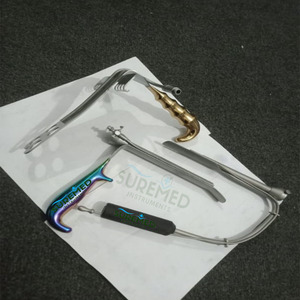 Écarteurs mammaires chirurgicaux en acier inoxydable, réutilisables, instrument de chirurgie plastique de qualité médicale - Product Image 4