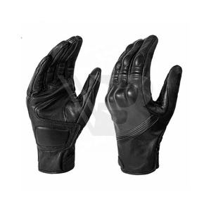 High Quality Leather Racing <b>Motorcycle</b> Gloves for Motorbike Riding Winter Protection - Product Image 1