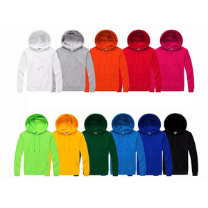 High Quality Eco-Friendly No <b>Strings</b> Warm <b>Black</b> Color Custom Logo Heavyweight Cotton Fleece Regular Fit Street Wear Men's Hoodie - Product Image 6