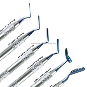 Kit d'instruments dentaires pour greffe osseuse : Plugger, Packer, Condenseur, Porte-graisses – Instruments dentaires CE ISO – Vente en gros – Meilleur fournisseur - Product Image 5