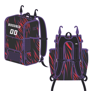 Custom <b>Baseball</b> Bags Large Capacity Sports Gear <b>Baseball</b> Backpack Waterproof <b>Bat</b> Holder Training Travel Bag - Product Image 4