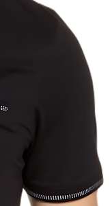 เสื้อเชิ้ตผู้ชายลำลองคุณภาพสูง ทรงคลาสสิก เนื้อผ้านุ่ม ระบายอากาศได้ดี ผ้าฝ้าย 100% แขนสั้น คอปกทันสมัย ผ้าแคนวาสสีพื้น - Product Image 3