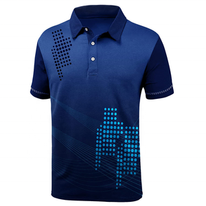 Camiseta Polo Sublimada de Diseño Superior al Por Mayor a un Precio Muy Bajo para Hombre, Transpirable, Fabricada por el Fabricante Original - Product Image 2