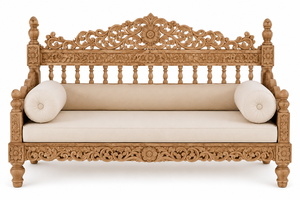 Mandap de Boda Moderno Estilo Gran Templo, Decoración Real del Sur de la India, Fibra de Vidrio Ligera, Tamaño Personalizado, Boda Hindú, EE. UU. - Product Image 3
