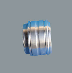 กระบอกต่อมหรือพุ่มไม้เครื่อง CNC อลูมิเนียมแท่งเหล็กแข็ง - Product Image 1