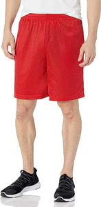 Shorts de basketball décontractés d'été pour hommes OEM, qualité de luxe, personnalisables, avec taille élastique mi-haute en tissu polyester - Product Image 5