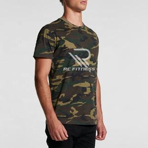 T-shirt pour homme ApexFit, surdimensionné, 100% coton, avec logo personnalisé et imprimé à motifs uniques, respirant, tendance - Product Image 2