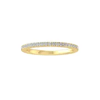 Bague de mariage en or jaune 14 carats avec diamant de laboratoire de 0,5 carat, style vintage, taille 9 pour femme
