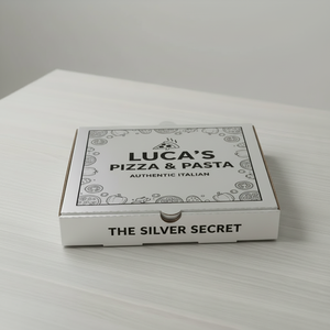 Eco Friendly Custom Printing Personalized <b>Pizza</b> <b>Box</b> for <b>Pizza</b> Packaging <b>Box</b> and Takeaway Food Delivery - Product Image 6