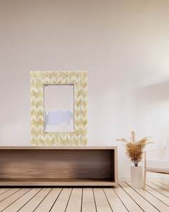 Marco de fotos artesanal con incrustaciones de hueso, adorno decorativo para diseño y estilo de interiores modernos y lujosos. - Product Image 1