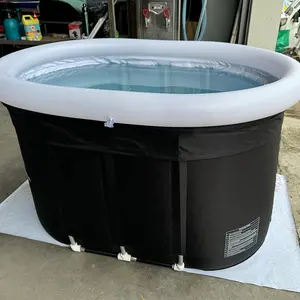 Wholesale China Price Foldable Pvc Recovery Spa Tub Inflatable Ice Bath Tub For Athlete