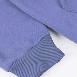ชุดวอร์มผู้ชายสีพื้นแบบมีฮู้ด พิมพ์ลายเต็มตัว ทรงโอเวอร์ไซส์ สไตล์สตรีทแฟชั่น รับสั่งทำ - Product Image 4