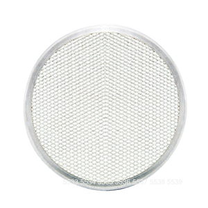 ATLAS STAR Taiwan 11 Inch Silver Anodized Non-Stick <b>Net</b> Seamless Aluminum Pizza Pan-Oven Safe & Reusable - Product Image 6