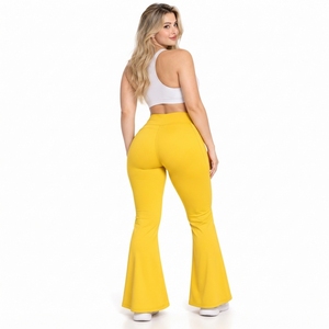 Leggings Deportivos de Cintura Alta para Mujer, Marca Regal Three LLC, con Logotipo Estampado, Ligeros, de Poliéster Tejido - Product Image 4