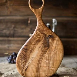 เขียงเสิร์ฟทรงโค้งรูปมะกอก - Product Image 1