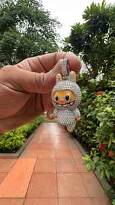 จี้เพชรโมอิสซาไนต์ VVS ลายการ์ตูนดังเคลือบเงา พร้อมเงินแท้ 925 รูปทรงแปลกตา สำหรับจี้และชาร์มเครื่องประดับชั้นดี - Product Image 2