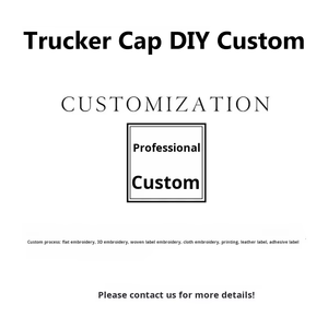 Casquette de camionneur personnalisée de haute qualité avec logo, nouvelle arrivée, casquette de camionneur unie en maille à motif damier pour hommes et femmes - Product Image 5