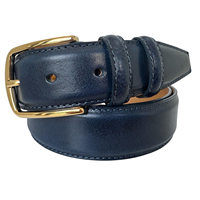 Ceinture en cuir pour homme, élégante et professionnelle, avec logo personnalisé, boucle en acier durable pour un usage quotidien LMB-0010
