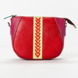 Femmes décontracté été Vintage Patchwork Messenger sac grande capacité cuir de vachette motif spécial à la mode élégant sac - Product Image 2