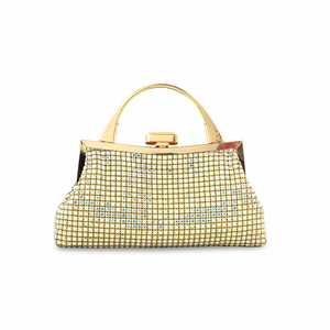 Pochette de mariée AB Golden pour femme P24311 - Product Image 3