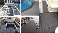 Premium Anti-UV Charcoal Marine Teppich für Boote Ponton Teppich