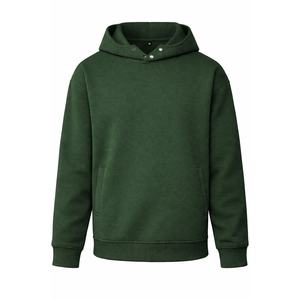 Sudadera con Capucha Personalizada, Estampada, de Forro Polar, Holgada, Informal, de Poliéster/Algodón, para Hombre, Cálida, de Invierno, Estilo Urbano - Product Image 6