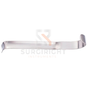 Retracteur de tissus chirurgical Converse Blade en acier inoxydable CE ISO 13485 par Blush Surgical - Product Image 1
