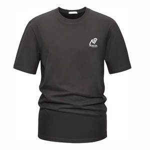 T-shirts pour hommes de haute qualité, coupe ajustée, design OEM, en coton, fabriqués au Pakistan. - Product Image 1