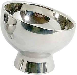 ชามไอศกรีมโลหะทันสมัยพร้อมช้อนถ้วยขนมหวานสแตนเลสอุปกรณ์ครัวที่มีสไตล์ตกแต่งโต๊ะ - Product Image 5