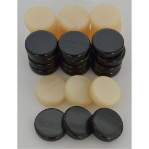 Luxury Handcrafted Polished Marble Stone Checkers <b>Board</b> Game Replacement Pieces Custom Vintage <b>Draughts</b> Coin Pawns Set Checkers - Product Image 3
