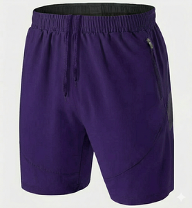 2026 High Quality Men's Shorts Custom Made Casual Summer Wear Wholesale Manufacturer with OEM Service <b>Plain</b> Dyed - Product Image 3