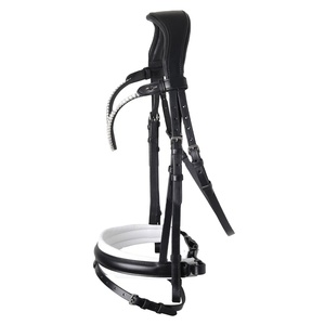Best Quality Lightweight English Bridle Soft Padded Horse Gear with Durable <b>Crystal</b> Studs <b>Top</b> Supplier Wholesale Manufacture - Product Image 2
