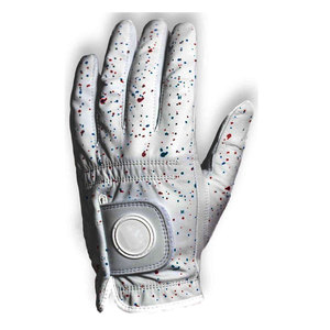 Nouveaux gants de golf en cuir véritable à doigts entiers, personnalisables avec logo, haute qualité, prix de gros abordable, protection UV, respirants et antidérapants - Product Image 1